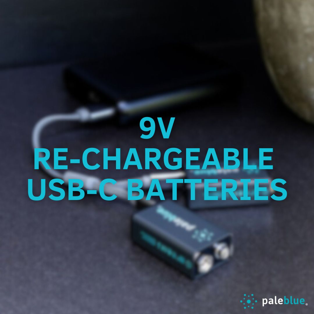 9V Batteries