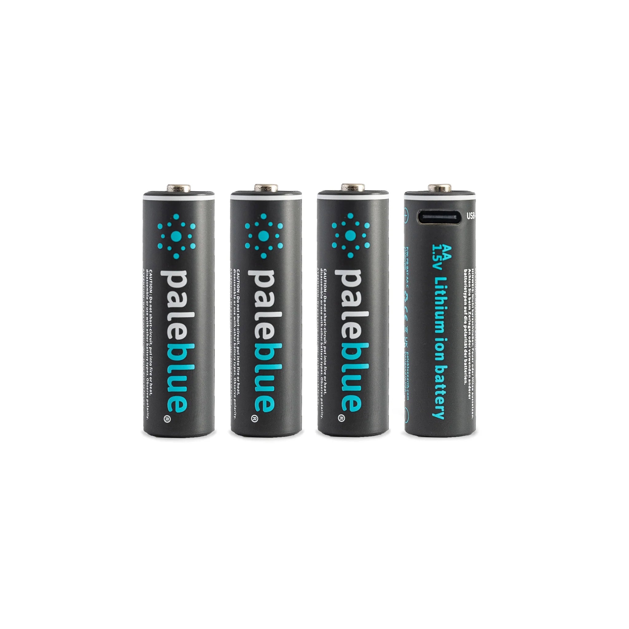 Piles rechargeables AA USB-C